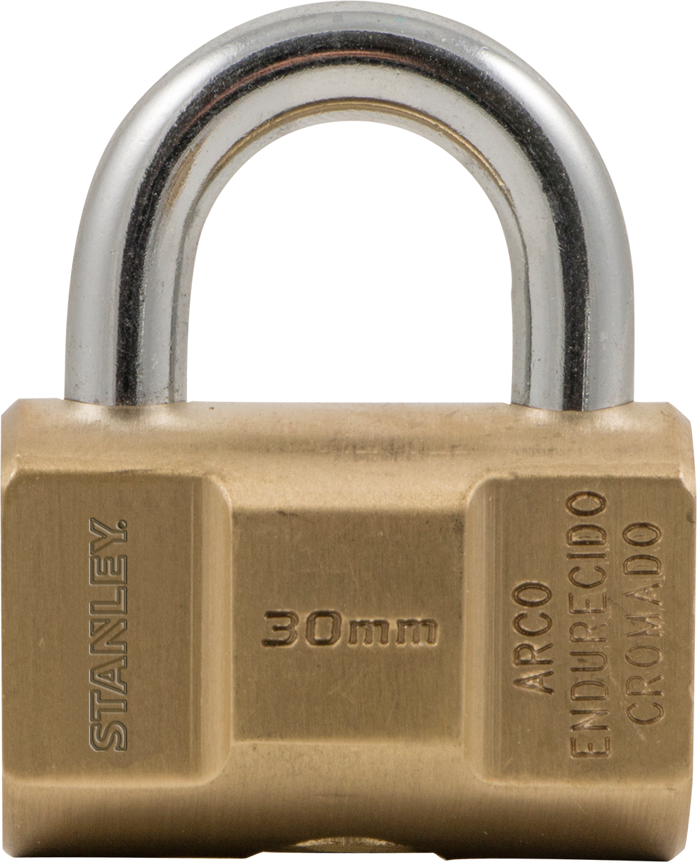 barrel-brass-padlock-30mm-stanley-locks